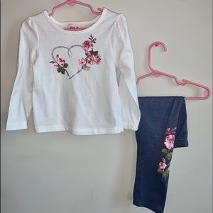 Matching Set for Toddler Girl 3T